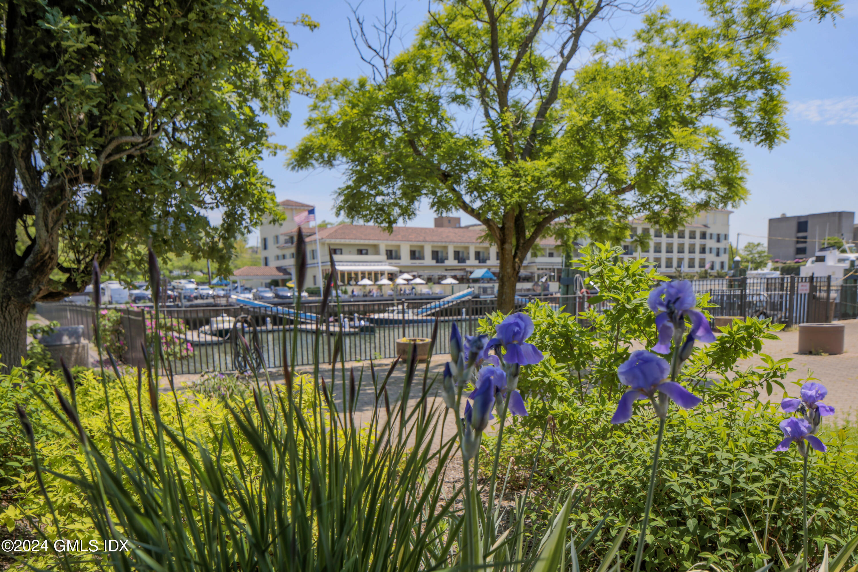 54 Greenwich Avenue, Unit 3 Greenwich, CT 06830 - Photo 28 of 30 a view of a swimming pool with a patio