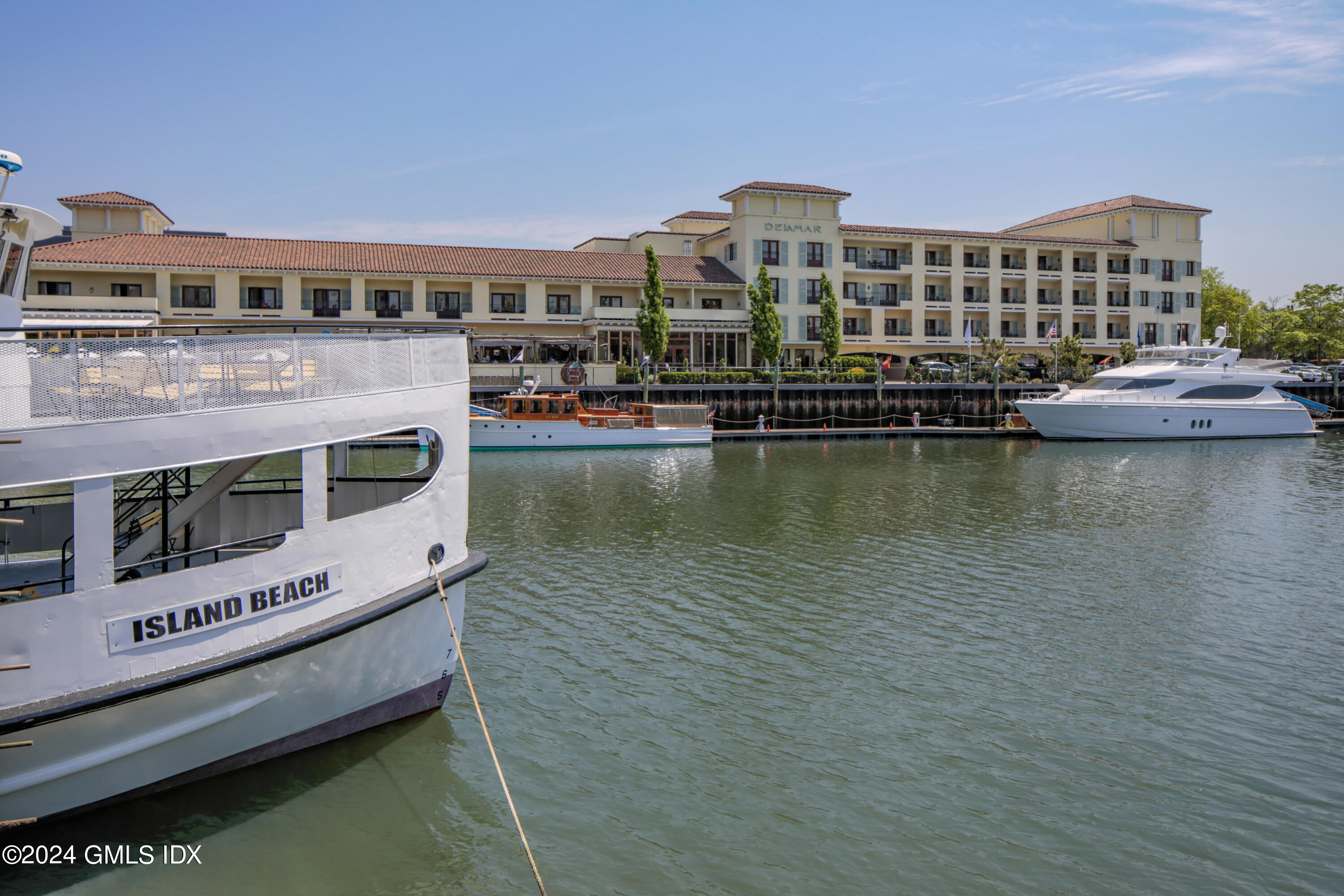 54 Greenwich Avenue, Unit 3 Greenwich, CT 06830 - Photo 29 of 30 a view of a water with building in front of it