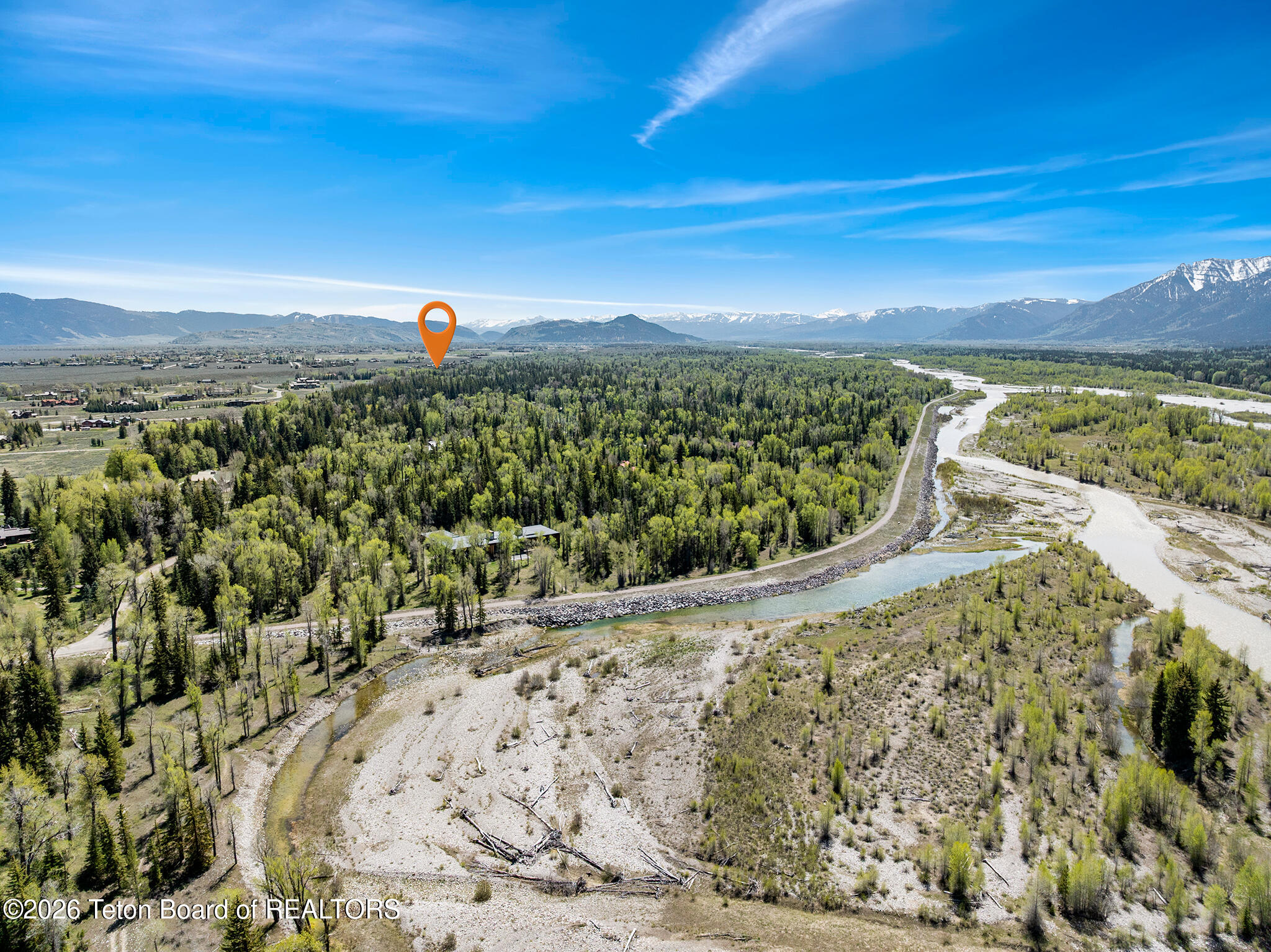 455 East Buck Mountain Road Jackson, WY 83001 - Photo 12 of 27 Snake River Access
