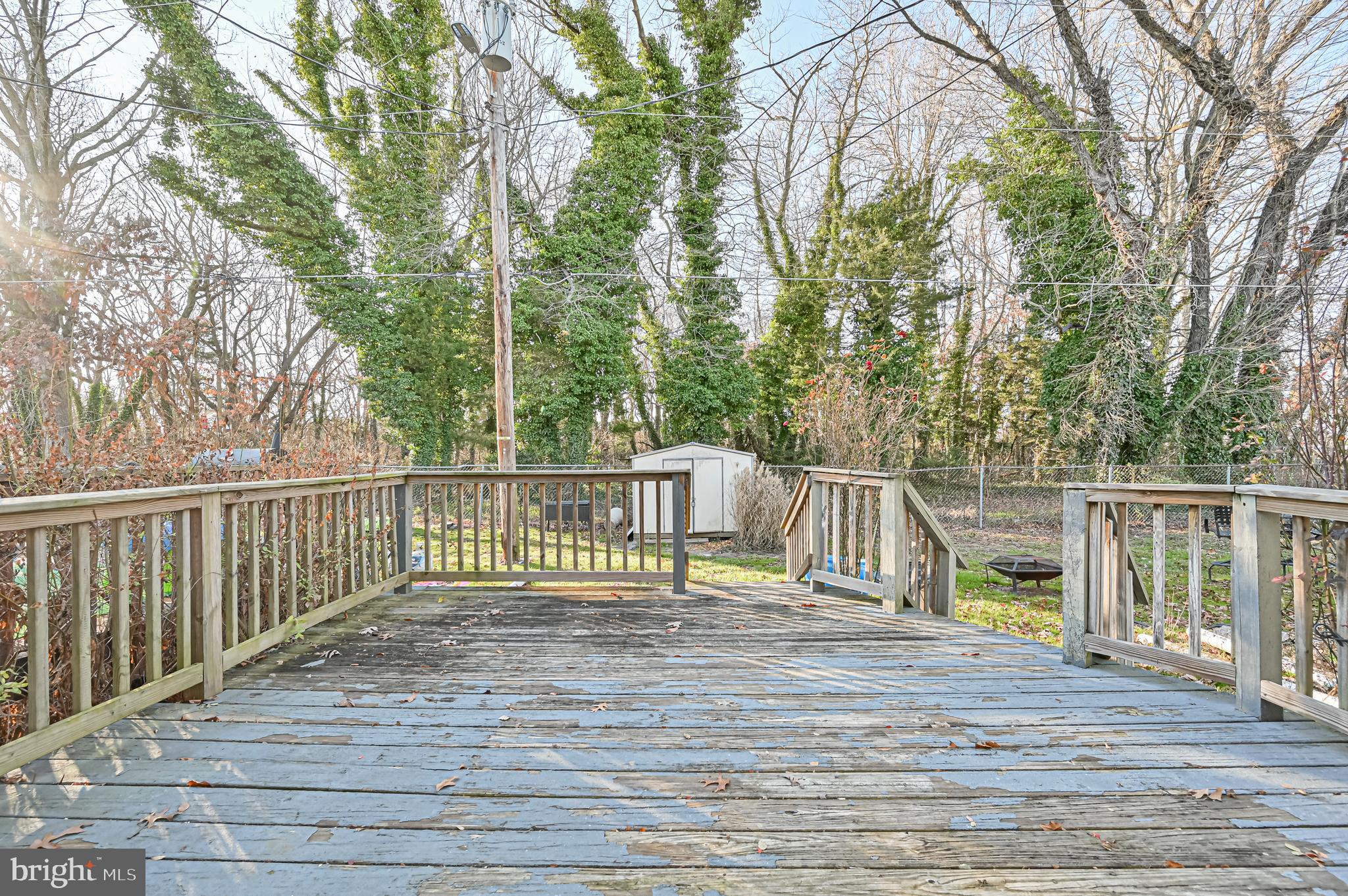 1964 East Oak Road, Unit J4 Vineland, NJ 08361 - Photo 33 of 34 Rear Deck