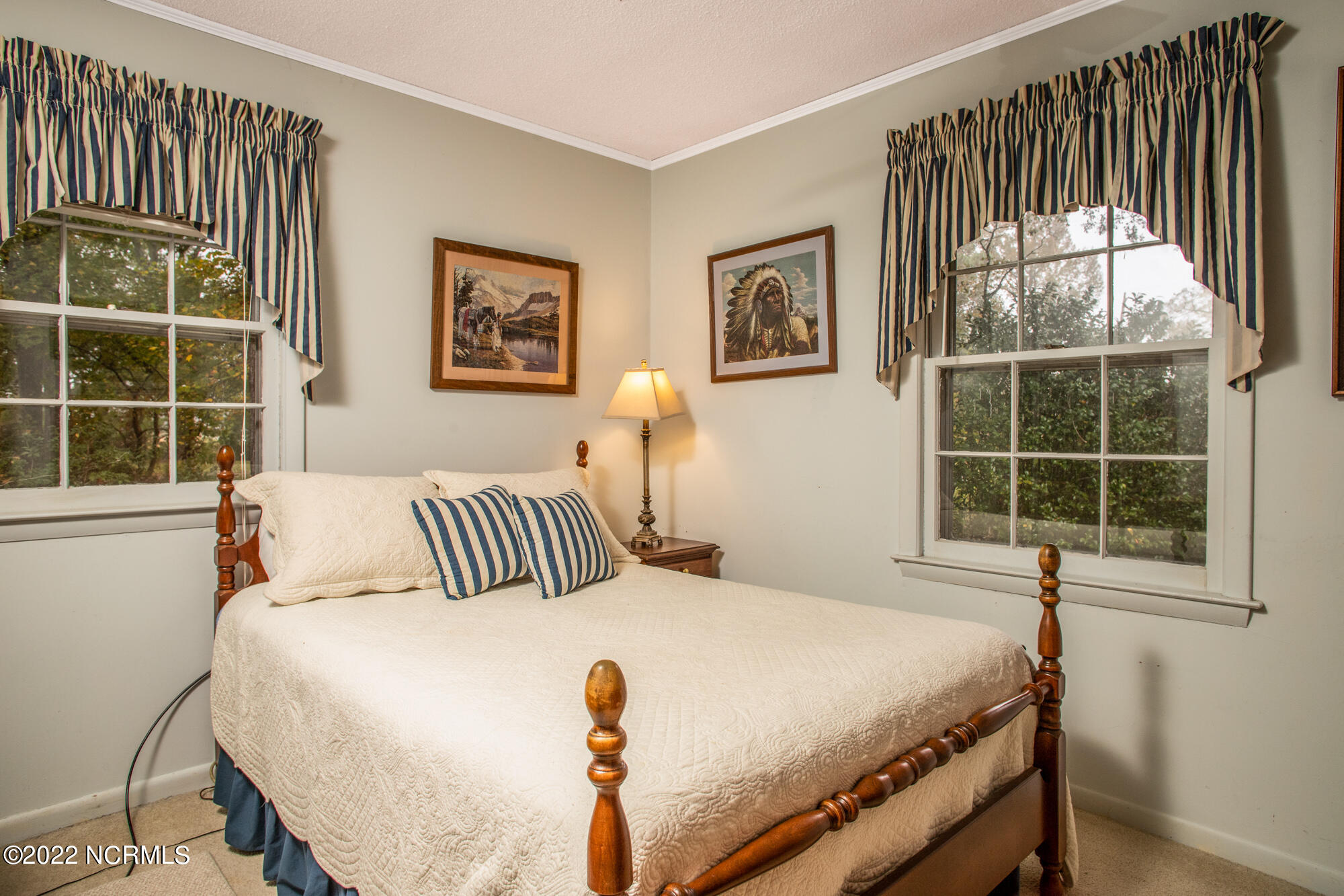 155 Stevenson Road New Bern, NC 28562 - Photo 16 of 25 Third Bedroom