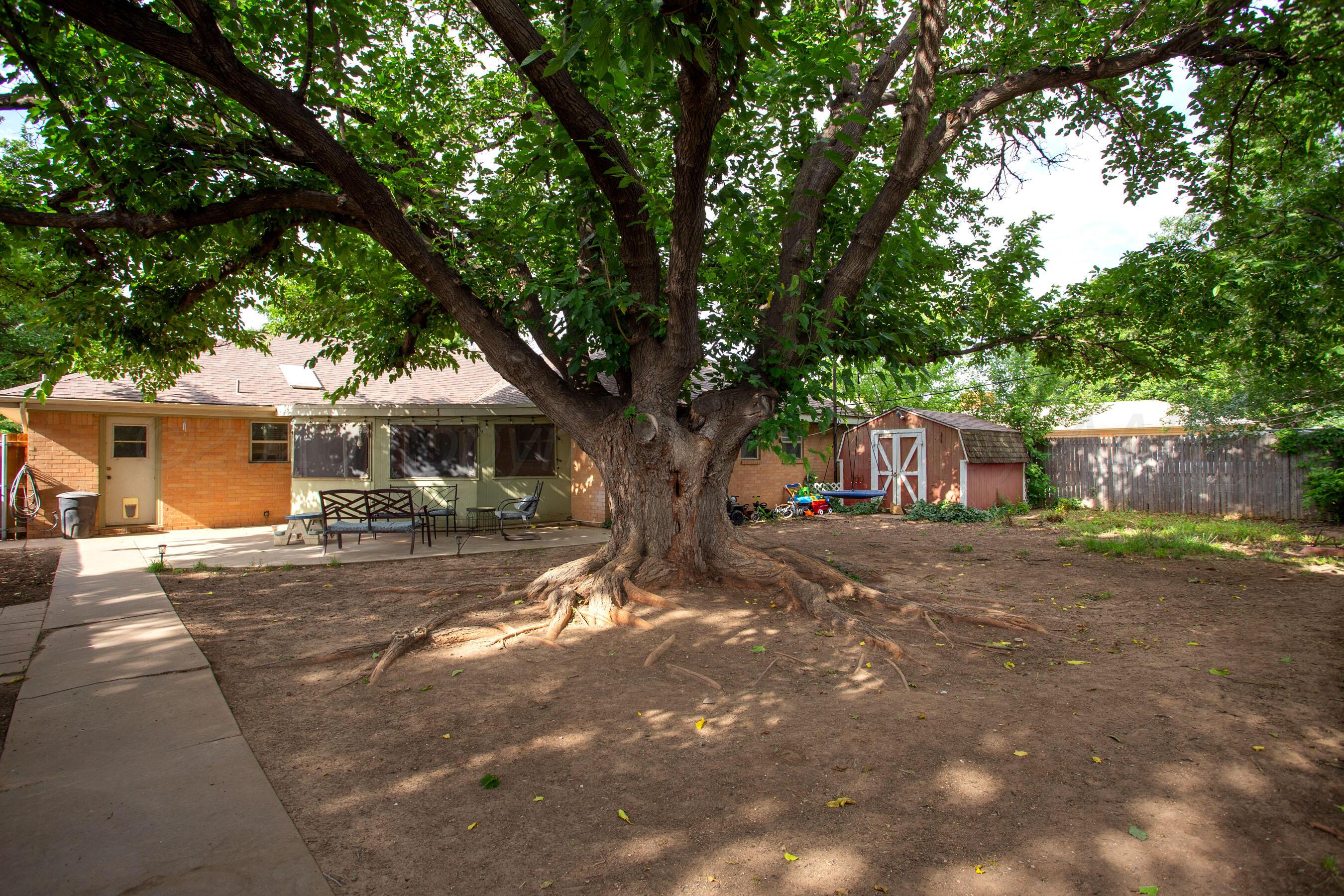 6010 Calumet Road Amarillo, TX 79106 - Photo 27 of 27 Backyard