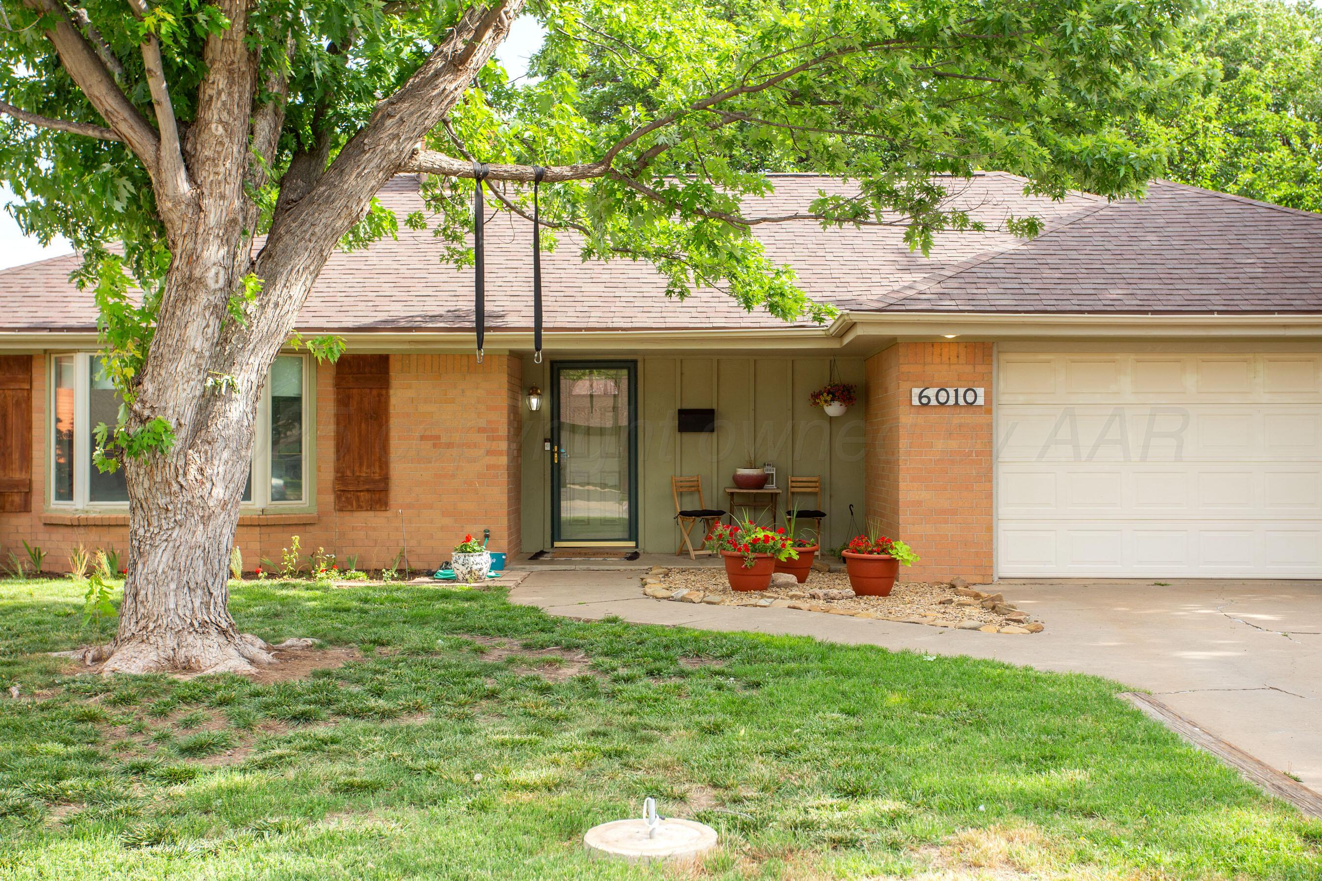 6010 Calumet Road Amarillo, TX 79106 - Photo 3 of 27 Front View