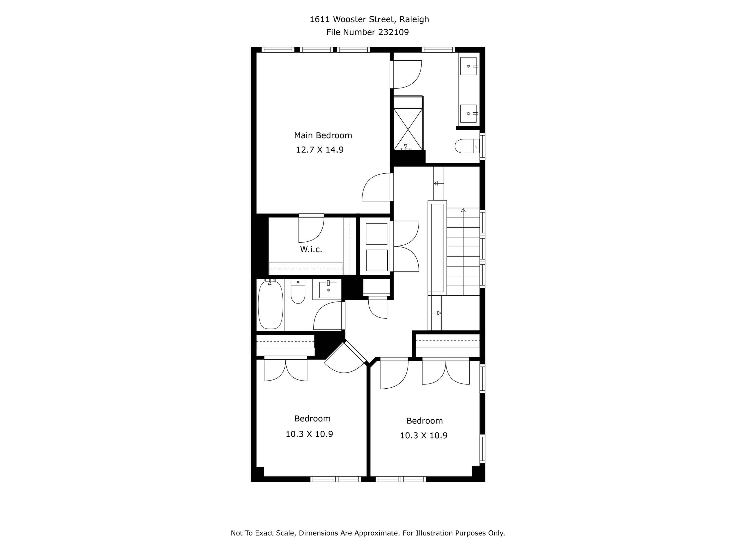 1611 Wooster Street Raleigh, NC 27607 - Photo 33 of 34 Photo 33