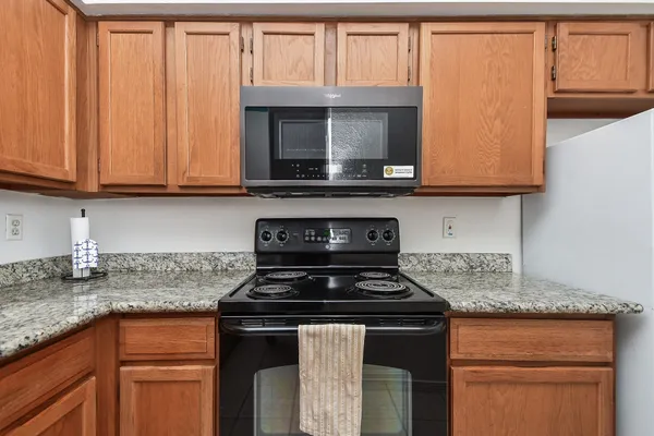 a view of an entryway with staircase
