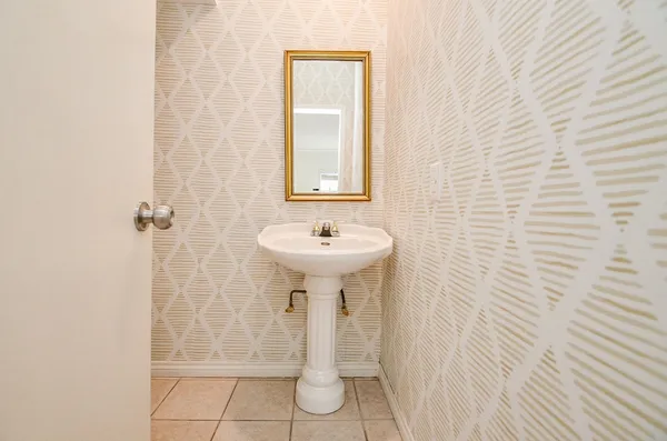 a view of a back yard of the house