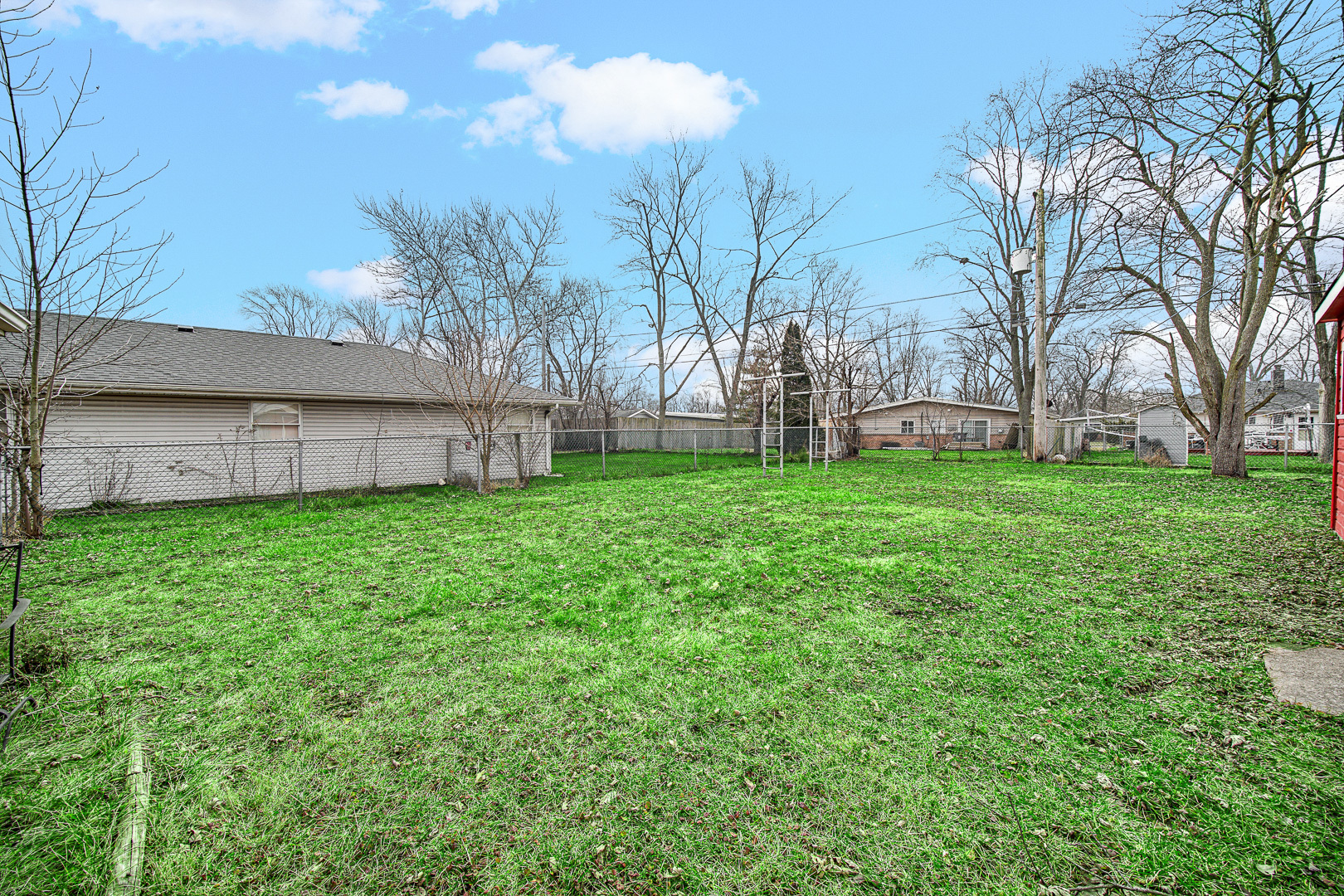 269 Blackhawk Drive Park Forest, IL 60466 - Photo 19 of 21 a view of a backyard with a garden