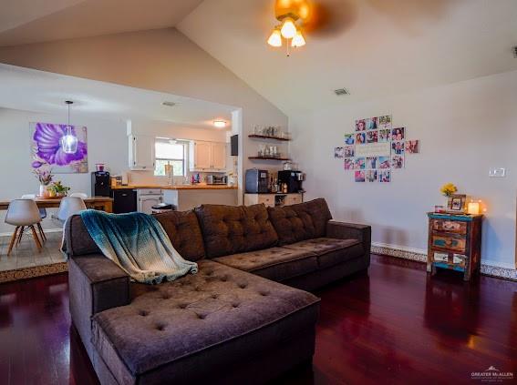 3200 Hummingbird Avenue McAllen, TX 78504 - Photo 6 of 31 a living room with furniture and a wooden floor