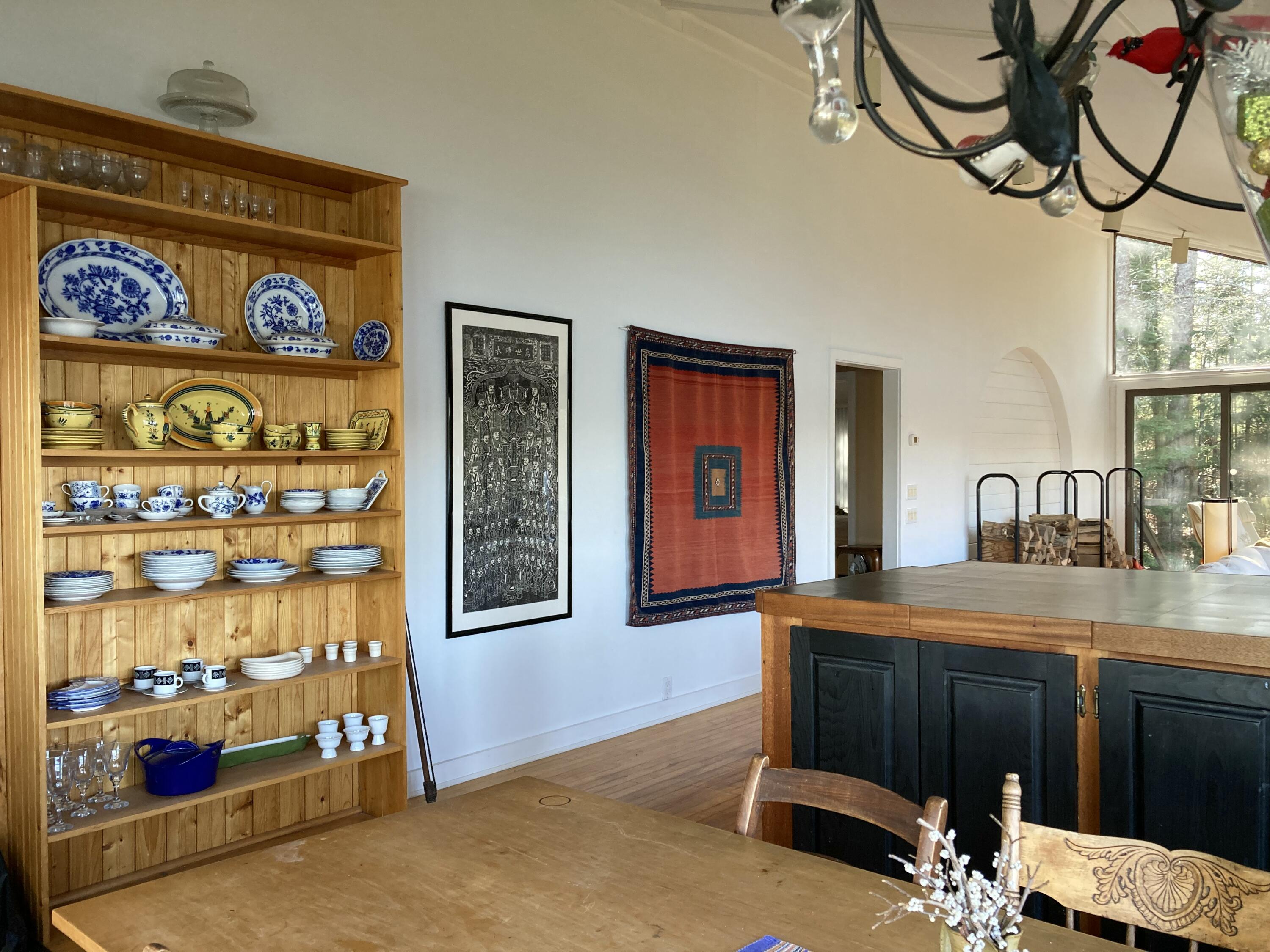 32 Taunton Keep Hancock, ME 04640 - Photo 12 of 25 From dining room to living room.