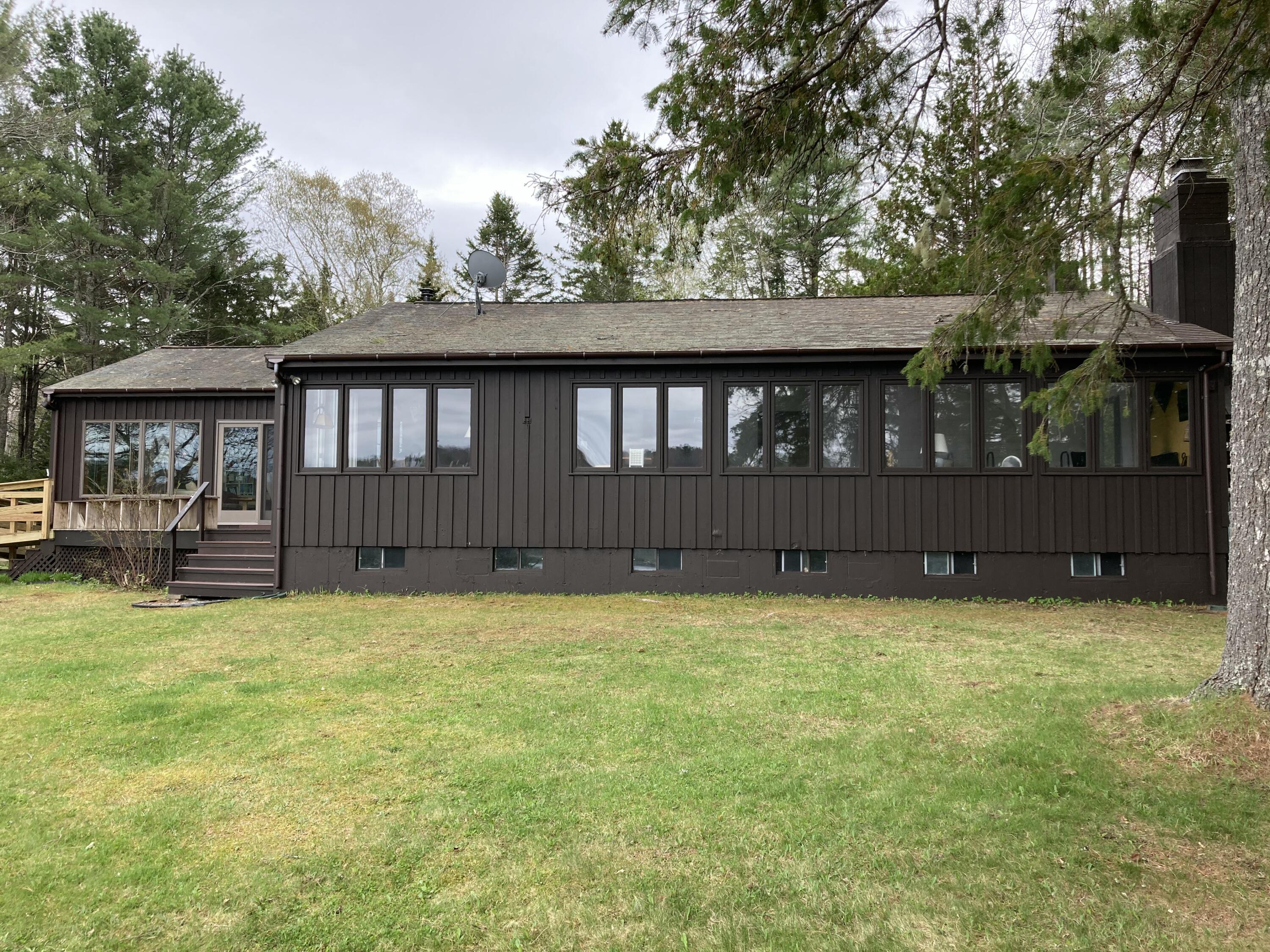 32 Taunton Keep Hancock, ME 04640 - Photo 2 of 25 Waterfront side of house.