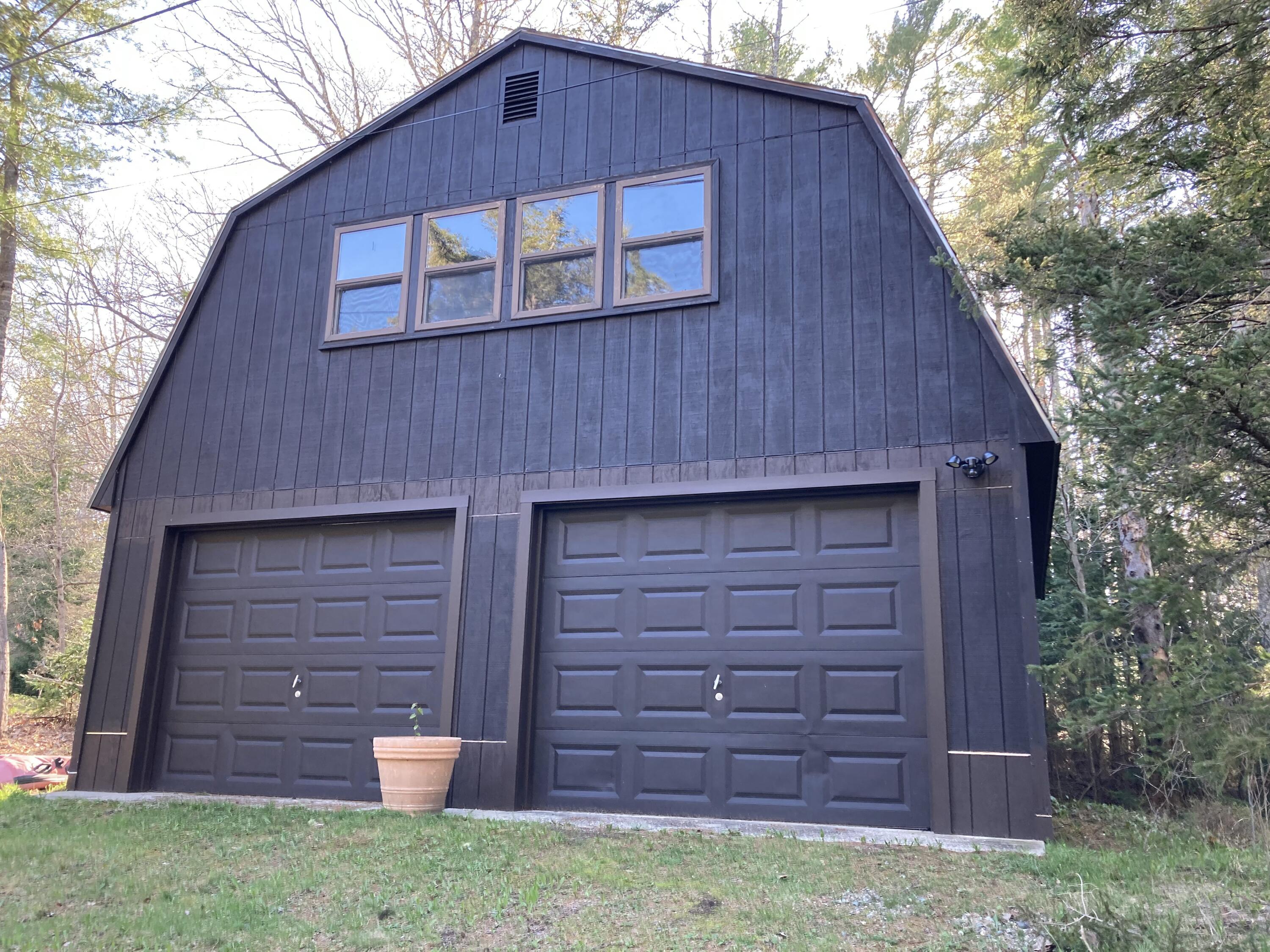 32 Taunton Keep Hancock, ME 04640 - Photo 24 of 25 Two car garage w/second floor.