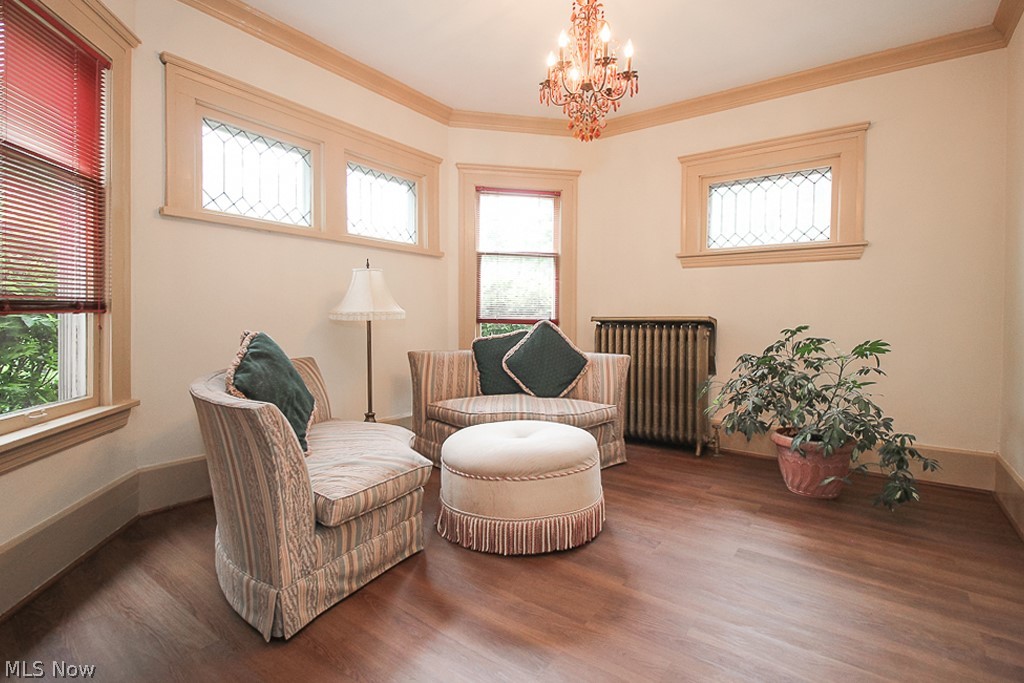 2894 Edgehill Road Cleveland, OH 44118 - Photo 8 of 35 The original sitting room is the perfect place for a TV room or home office.