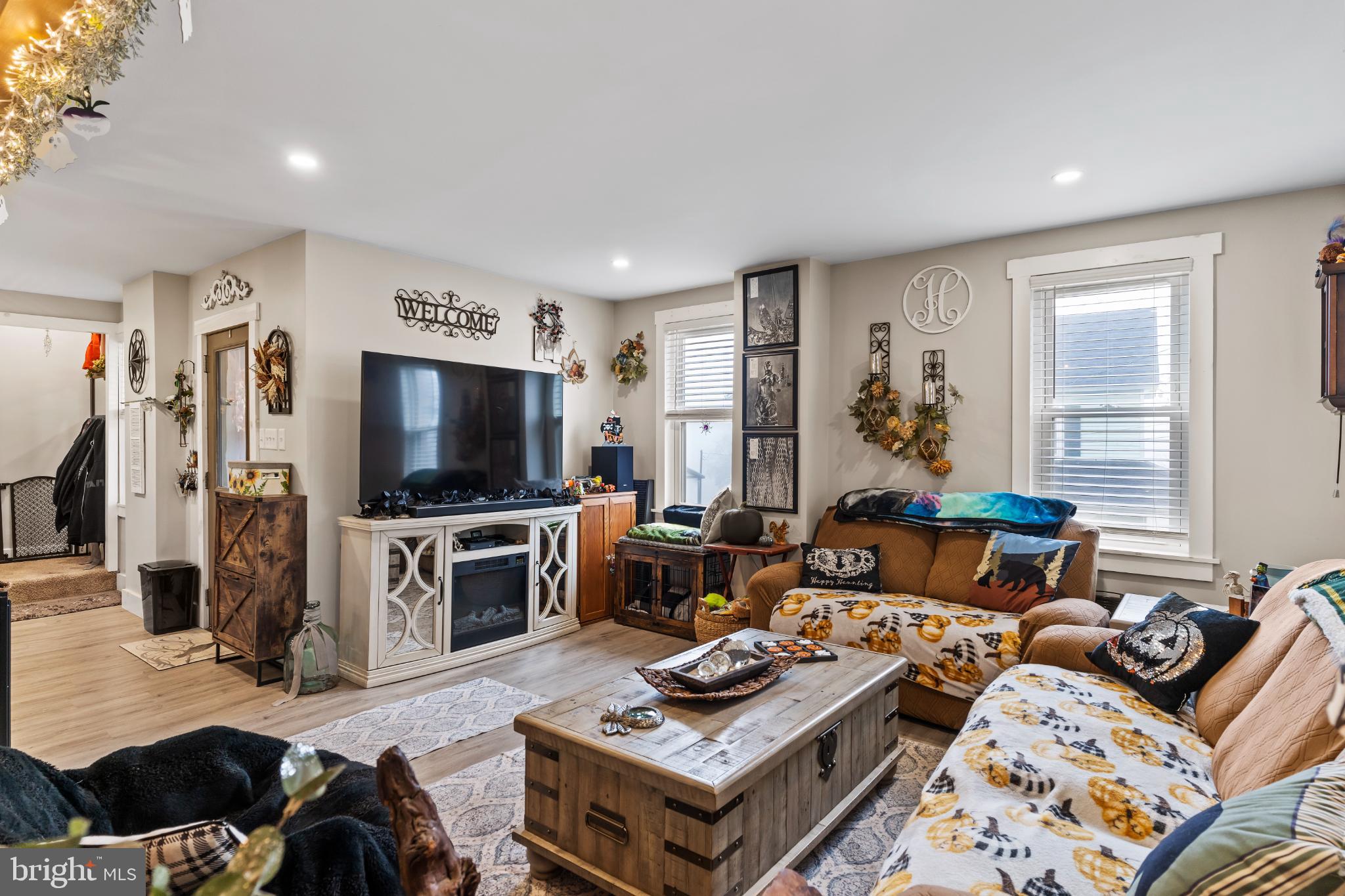1060 Dry Tavern Road Denver, PA 17517 - Photo 8 of 30 a living room with furniture and a flat screen tv
