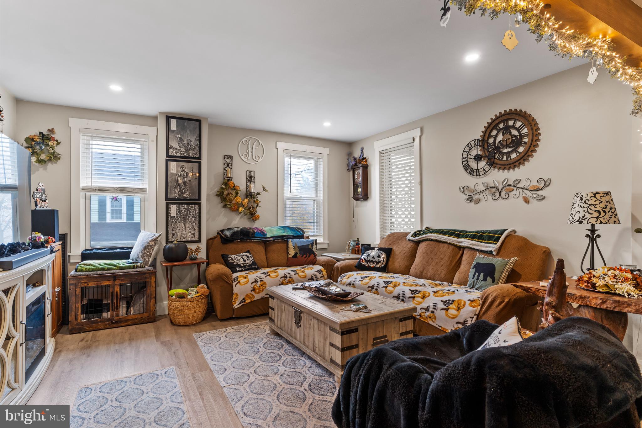 1060 Dry Tavern Road Denver, PA 17517 - Photo 9 of 30 a living room with furniture and a flat screen tv