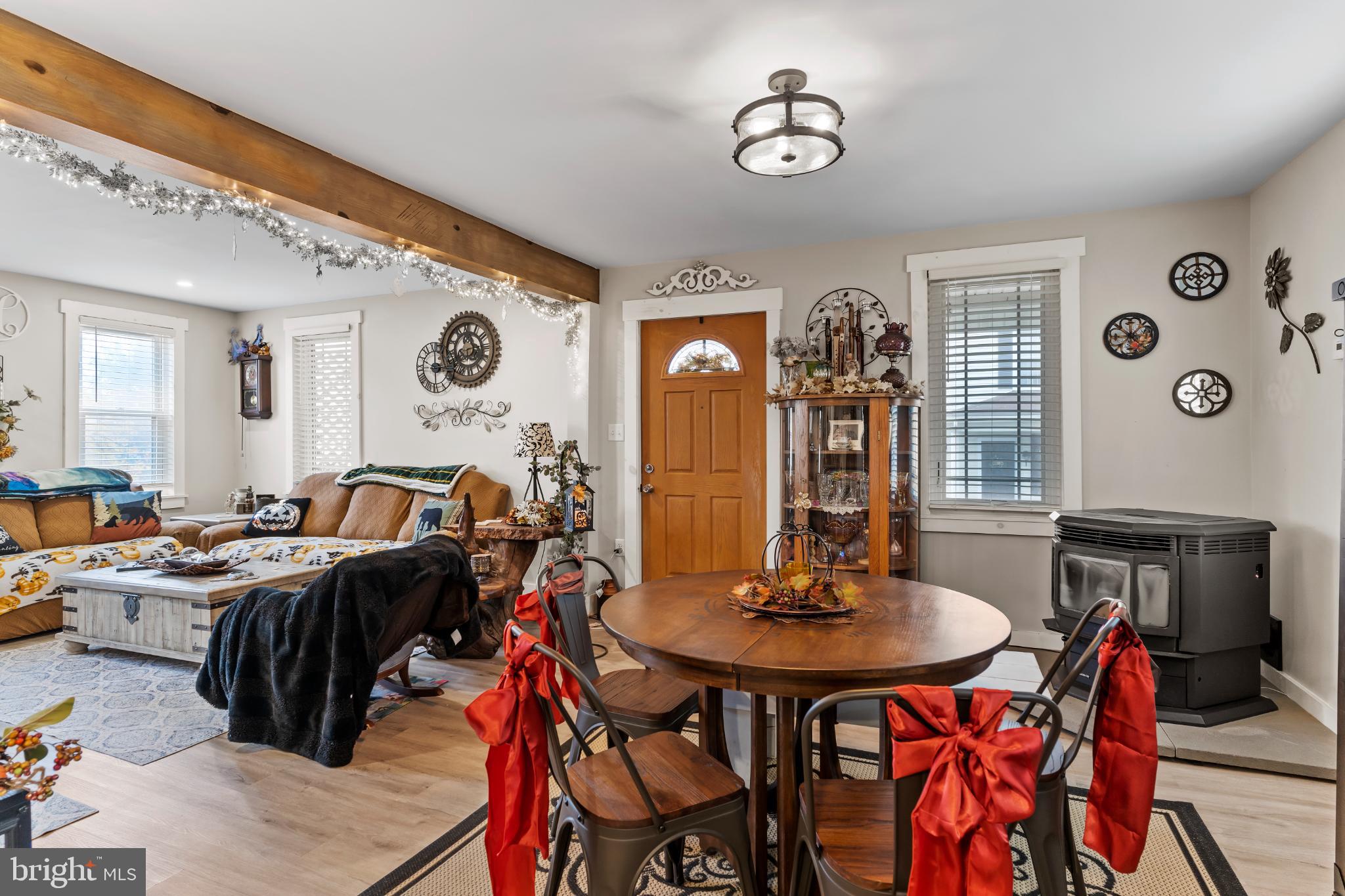 1060 Dry Tavern Road Denver, PA 17517 - Photo 10 of 30 a view of a dining room with furniture and chandelier