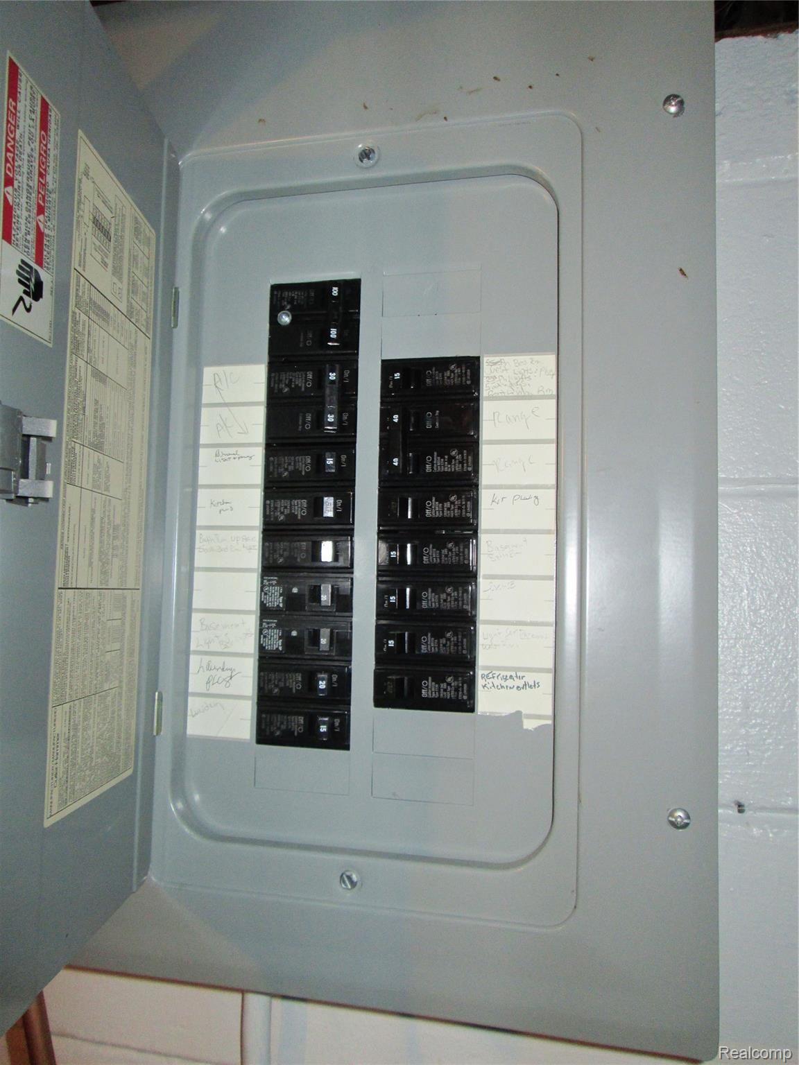 415 Sherbourne Street Inkster, MI 48141 - Photo 25 of 25 Braker box.jpg