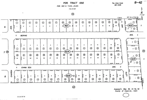 $10,000 | 1211 Bering Avenue, Thermal, CA 92274