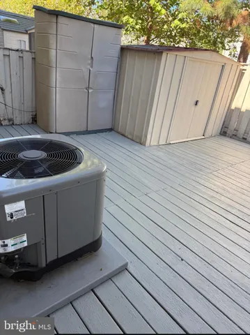 a view of a storage area of utility room