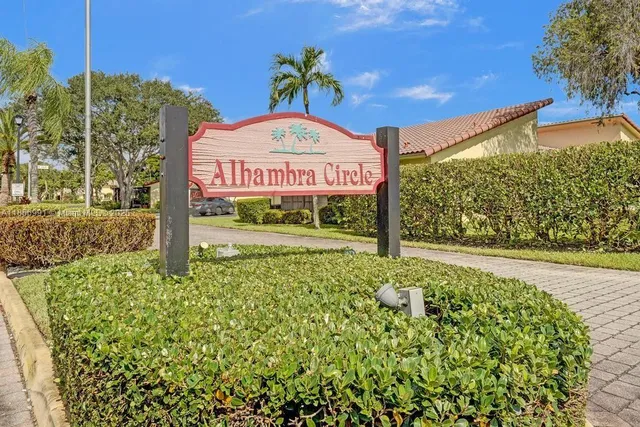 a sign on the side of the road