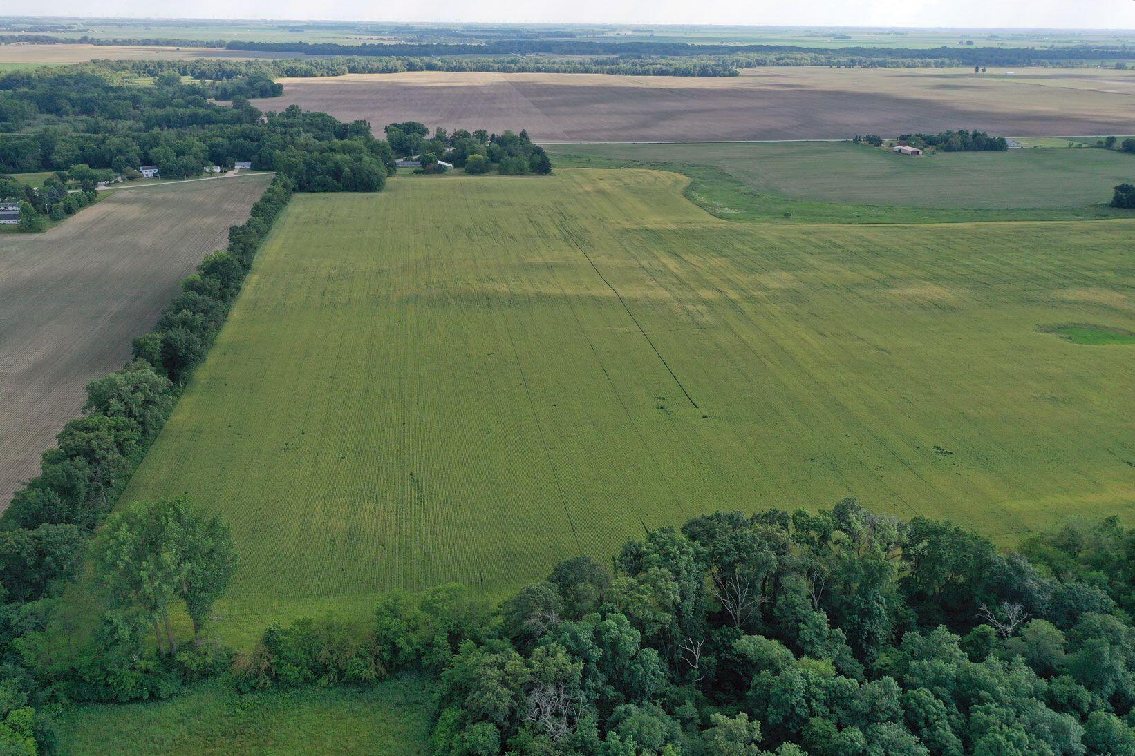 0 Bunkum Road Rensselaer, IN 47978 - Photo 13 of 16 an aerial view of a yard