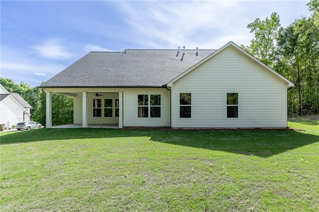 1210 Austin Road Winder, GA 30680 - Photo 51 of 56 a view of a backyard of the house