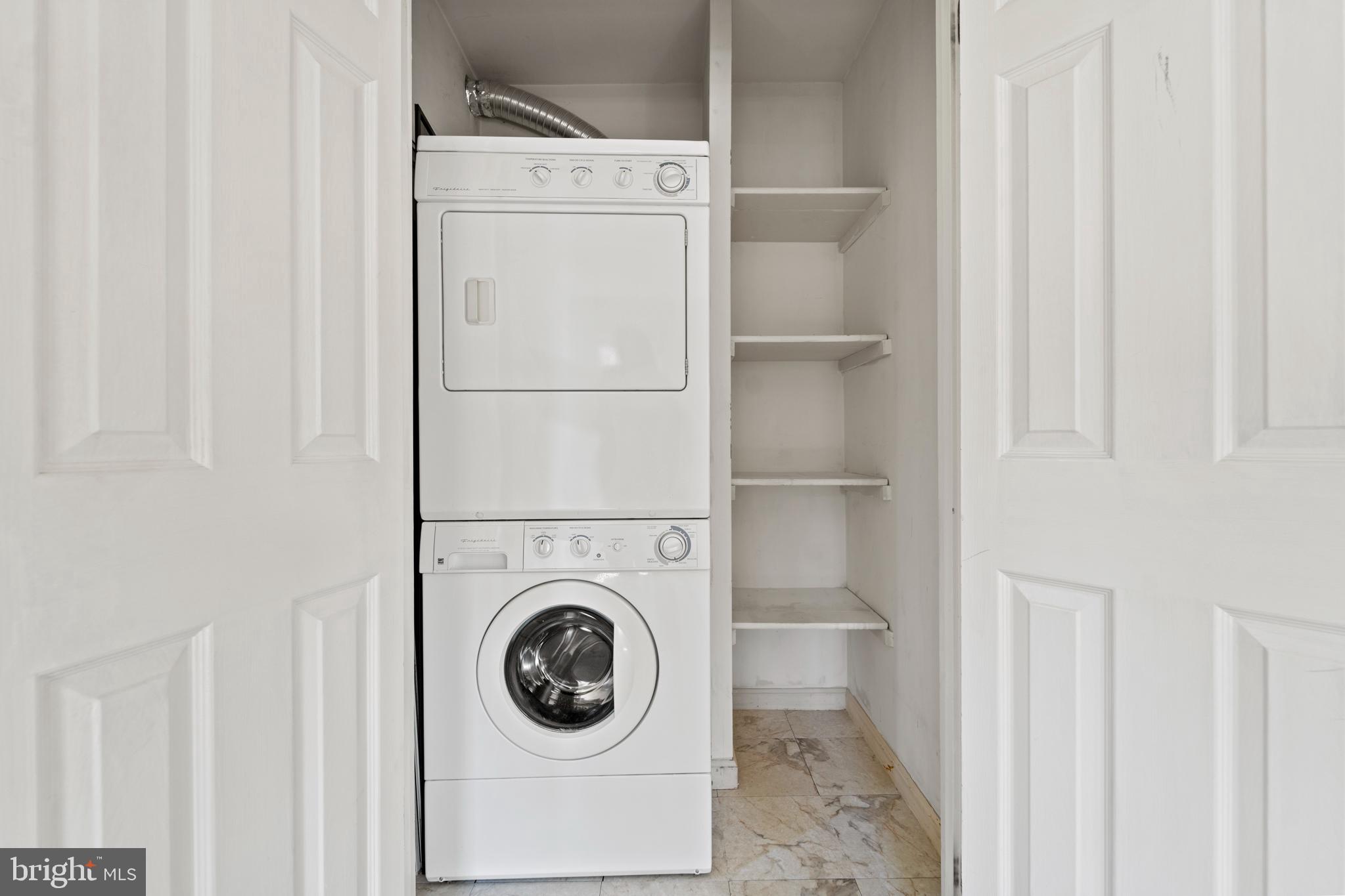 1235 Portner Road Alexandria, VA 22314 - Photo 14 of 23 a utility room with dryer and washer