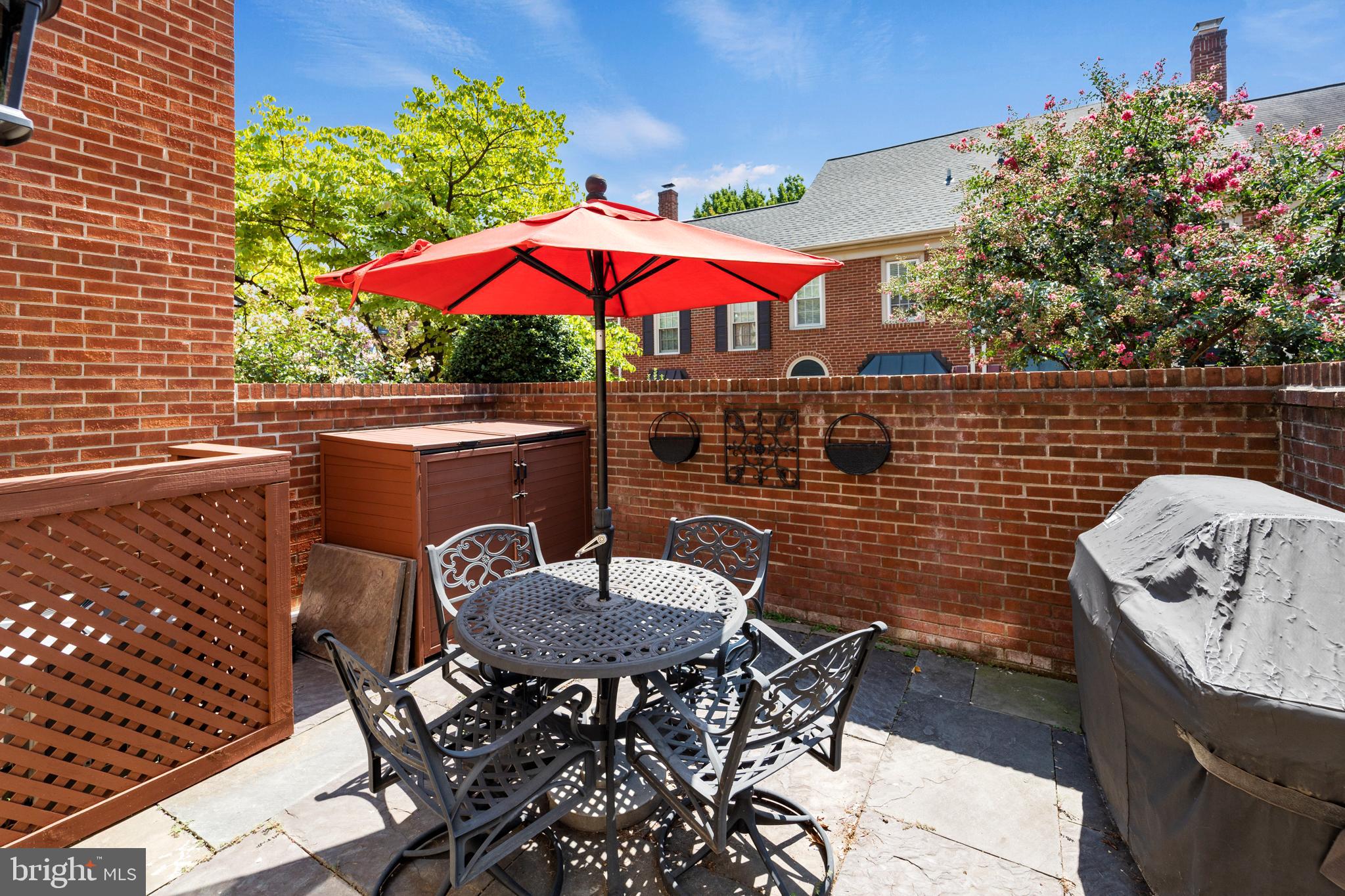 1235 Portner Road Alexandria, VA 22314 - Photo 23 of 23 a view of balcony with outdoor seating