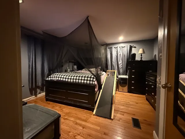 a view of an entryway door