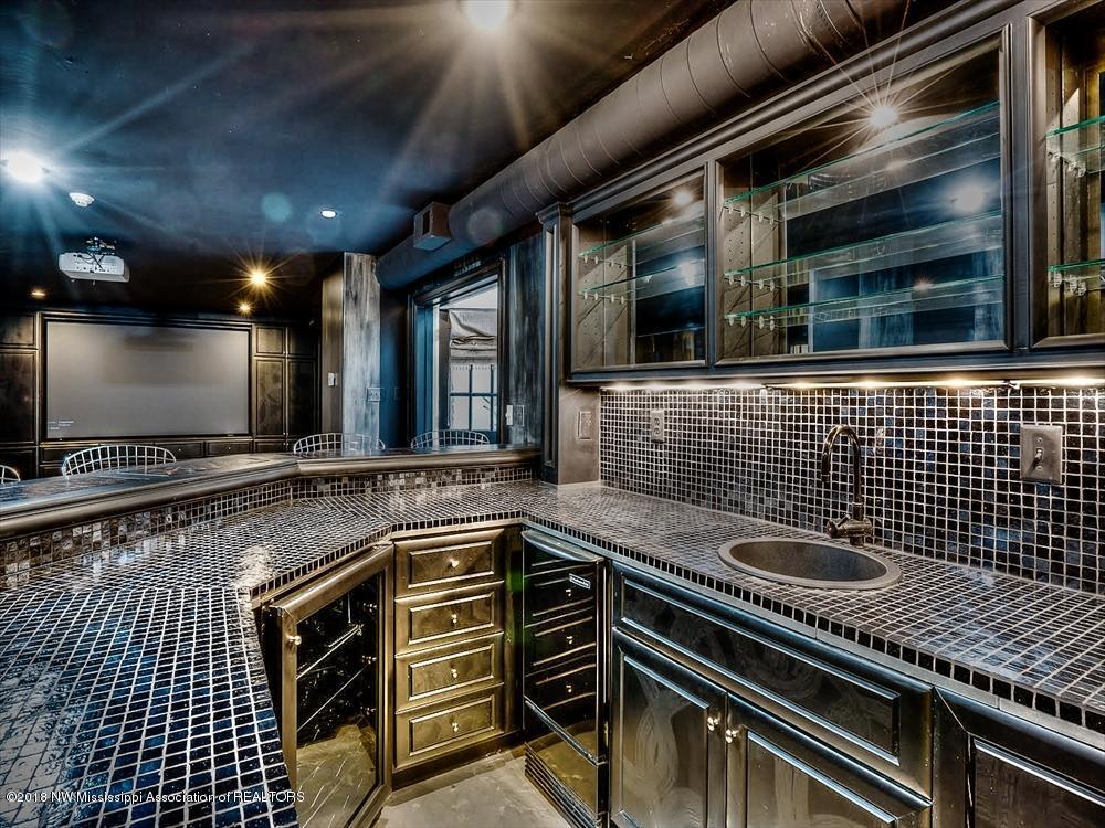 1407 Ranch Drive Senatobia, MS 38668 - Photo 50 of 65 Media Room Bar Inside