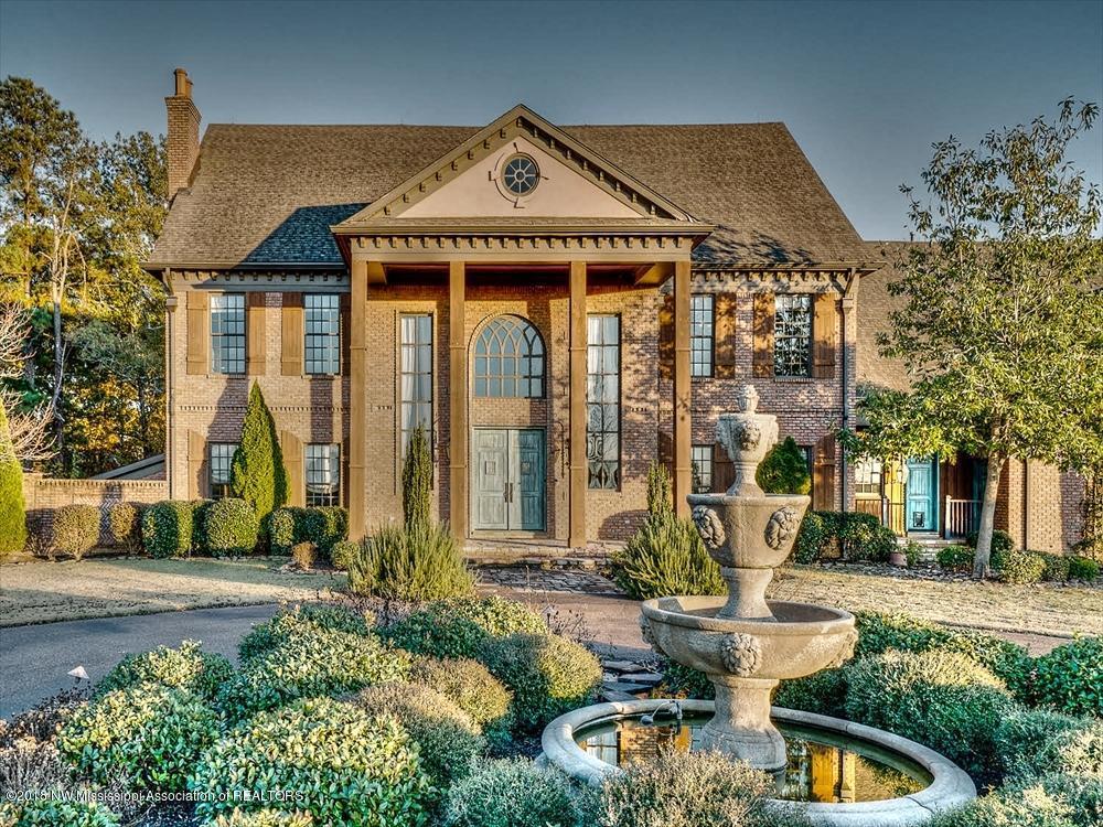 Front Bird Bath