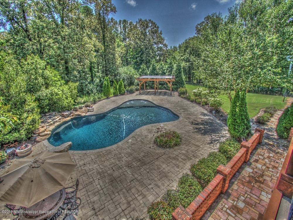 1407 Ranch Drive Senatobia, MS 38668 - Photo 58 of 65 Pool from Balcony
