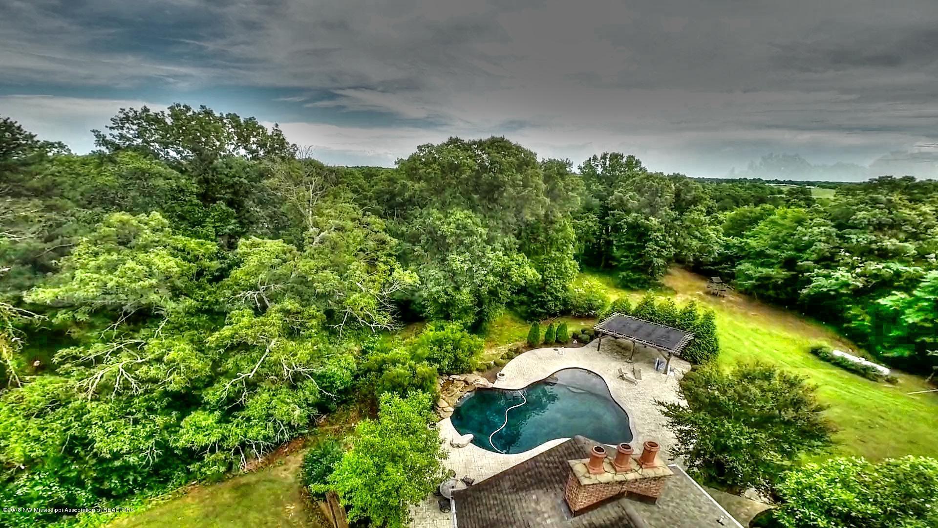 1407 Ranch Drive Senatobia, MS 38668 - Photo 64 of 65 Pool Aerial