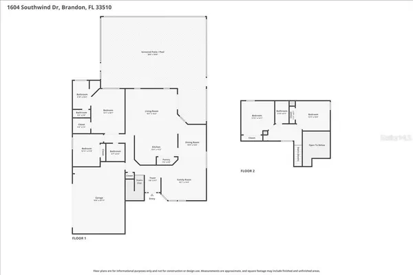 $434,900 | 1604 Southwind Drive, Brandon, FL 33510