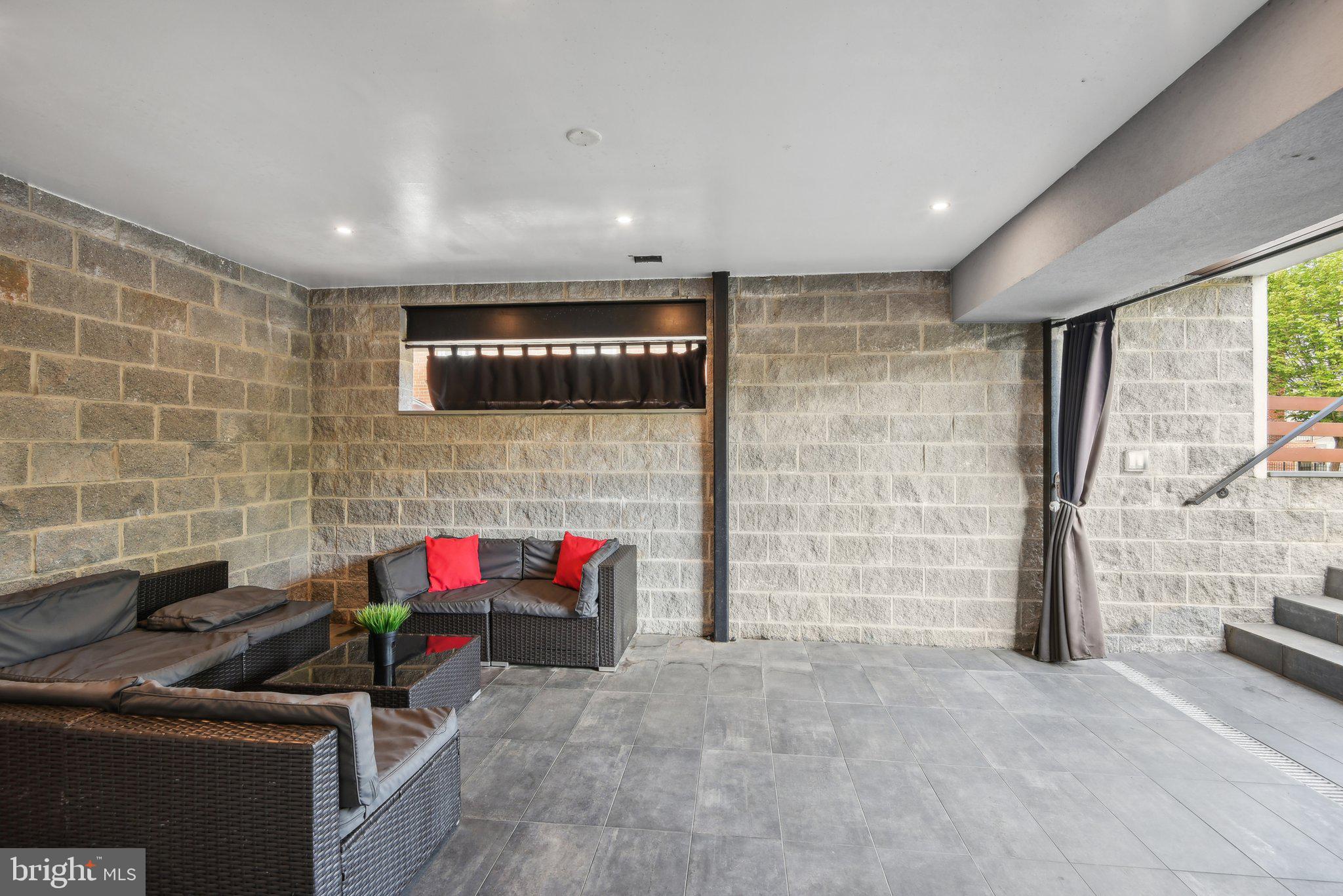 128 17th Street Northeast Washington, DC 20002 - Photo 39 of 42 a view of a livingroom with furniture