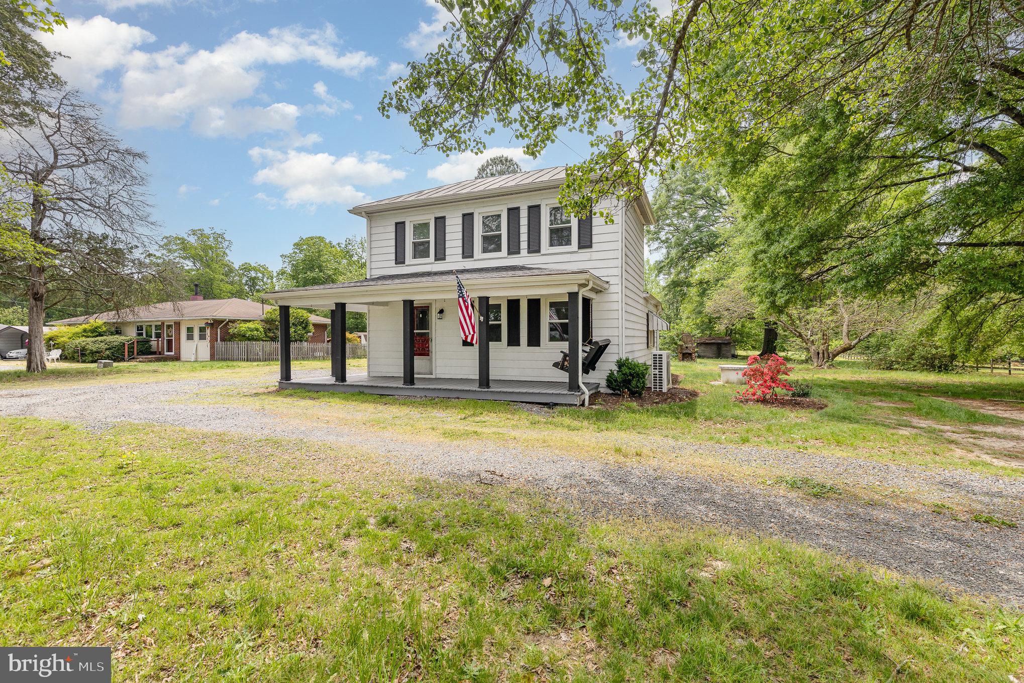 1030 White Oak Road Fredericksburg, VA 22405 - Photo 2 of 25 a view of a house with pool and sitting area
