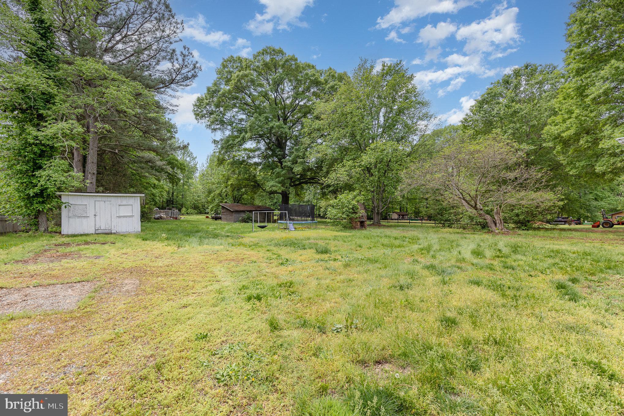 1030 White Oak Road Fredericksburg, VA 22405 - Photo 23 of 25 a backyard of a house