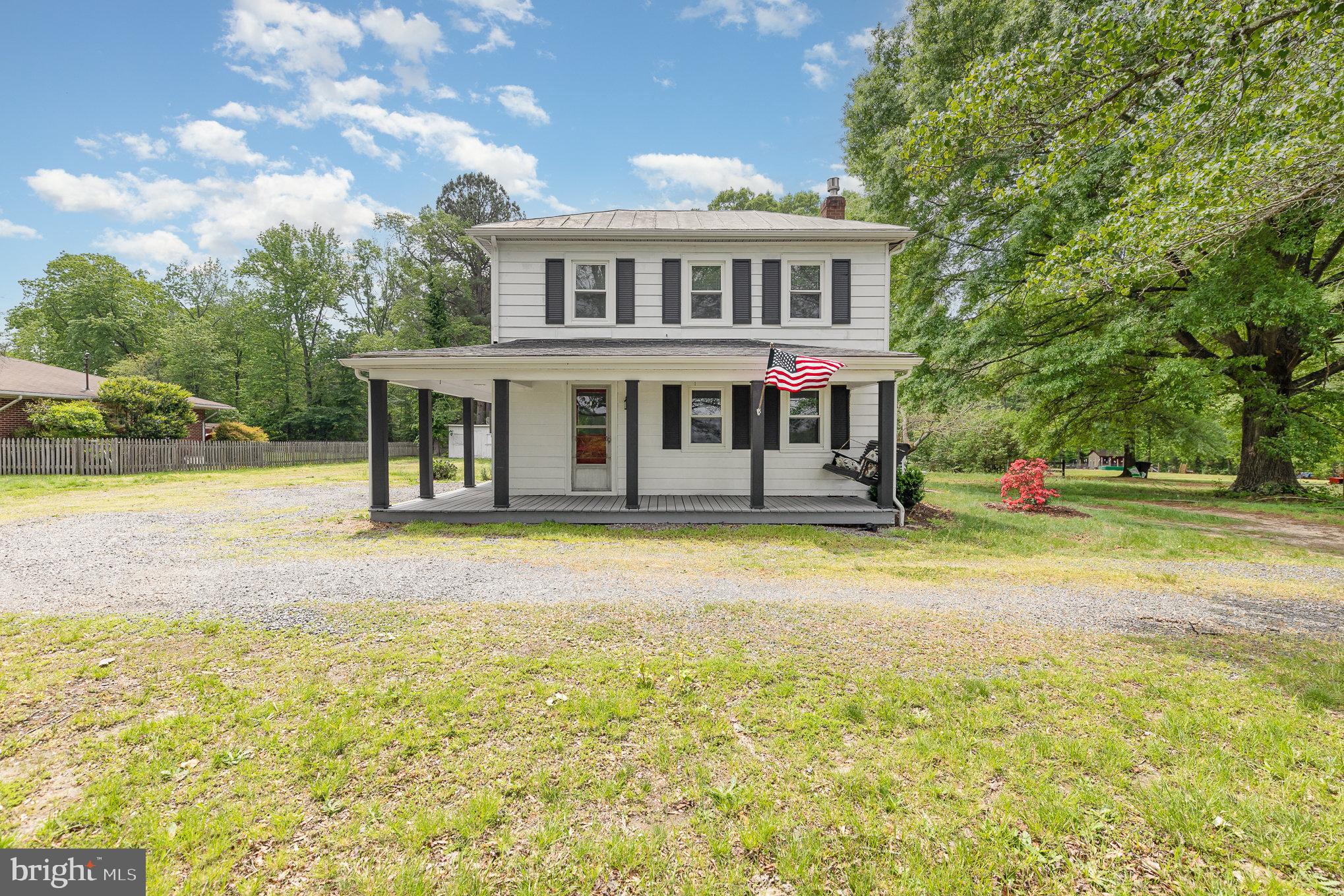 1030 White Oak Road Fredericksburg, VA 22405 - Photo 3 of 25 a view of a house with a swimming pool