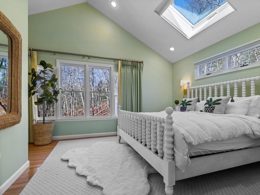 7 Madison Road Wellesley, MA 02481 - Photo 16 of 27 a bedroom with a large bed and a window