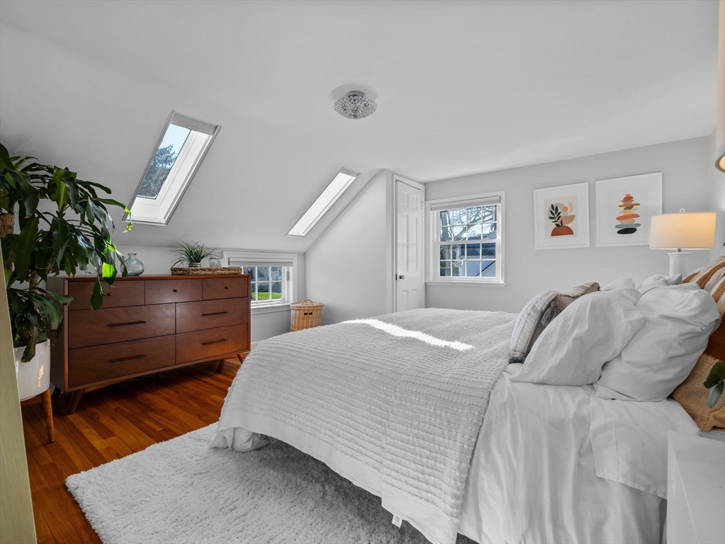 7 Madison Road Wellesley, MA 02481 - Photo 18 of 27 a bedroom with a bed and a window