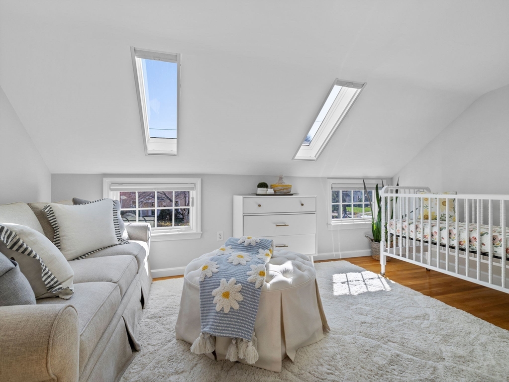 7 Madison Road Wellesley, MA 02481 - Photo 19 of 27 a living room with furniture and a window
