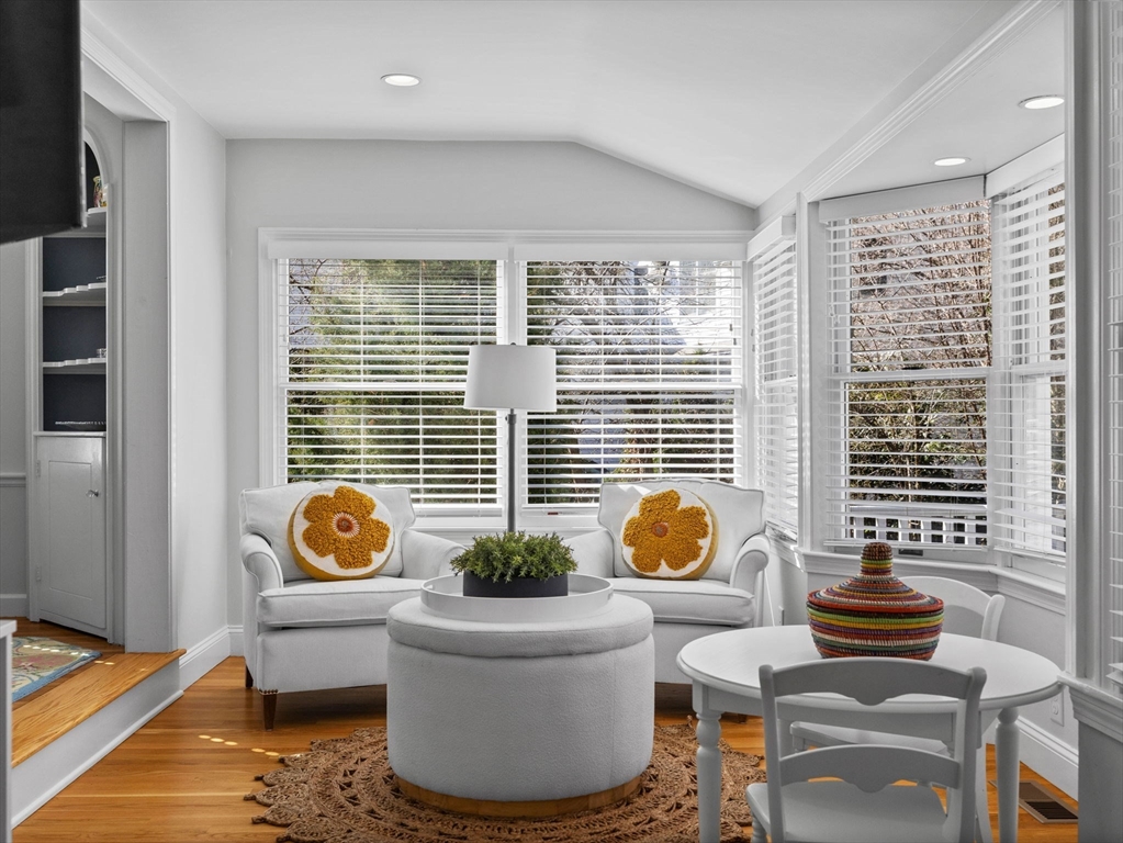 7 Madison Road Wellesley, MA 02481 - Photo 7 of 27 a living room with furniture and a window