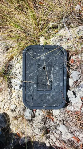 an aerial view of house with outdoor space