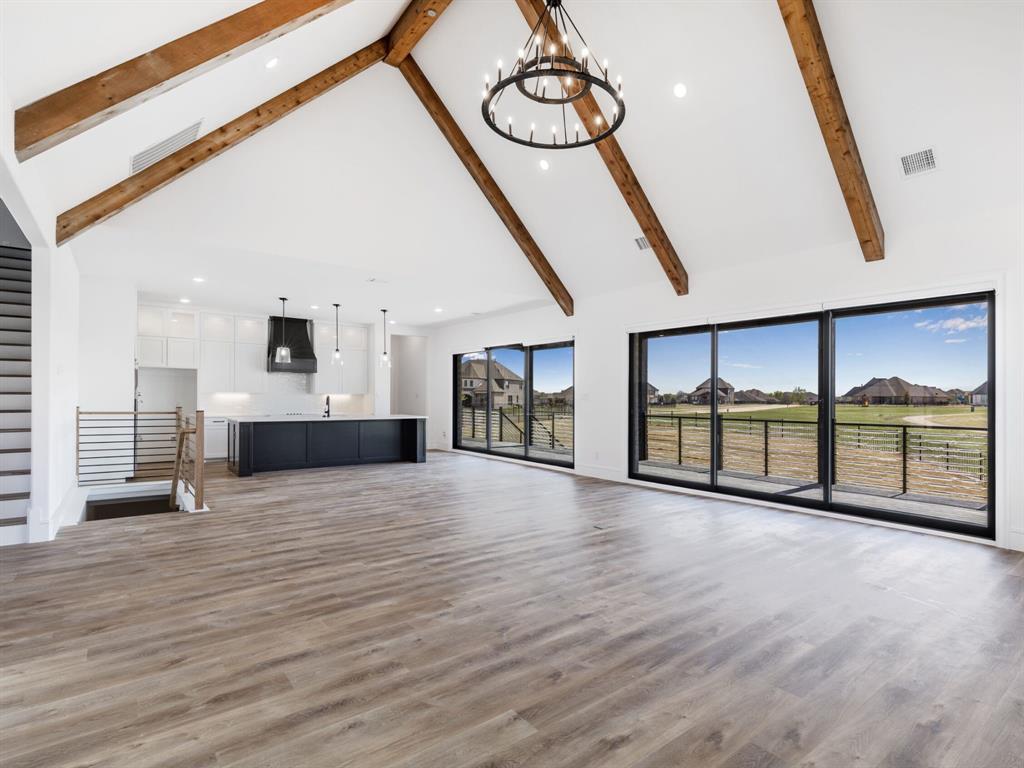 7 William Brewer Road Collinsville, TX 76233 - Photo 15 of 16 a view of an entryway with wooden floor