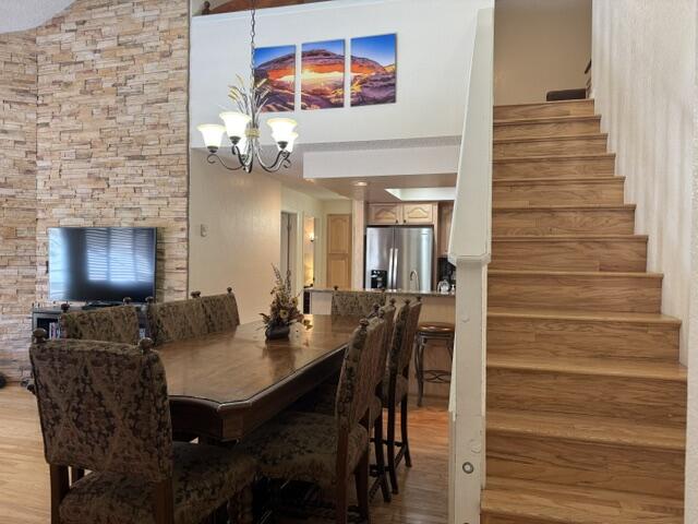 Stairs to loft