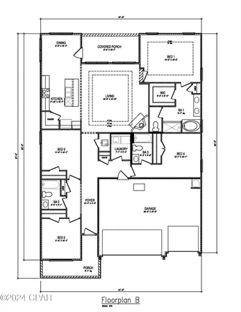 $394,900 | 4877 Windrow Way, Panama City, FL 32404