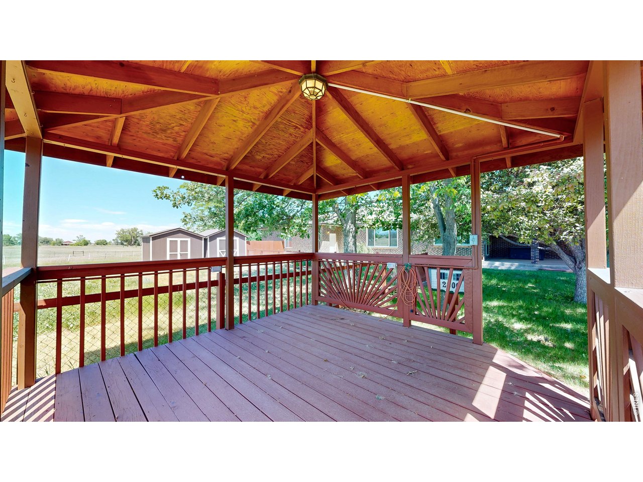 2800 Pheasant Run Berthoud, CO 80513 - Photo 41 of 50 Gazebo with electricity