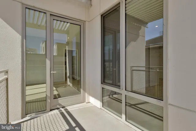 a bathroom with a tub and shower