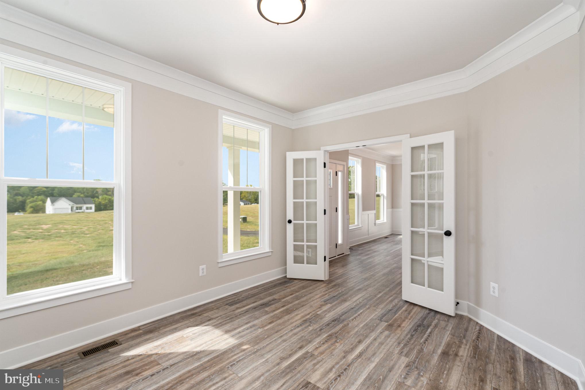 165 Butler Road Fredericksburg, VA 22405 - Photo 3 of 35 Dedicated office with beautiful double glass doors