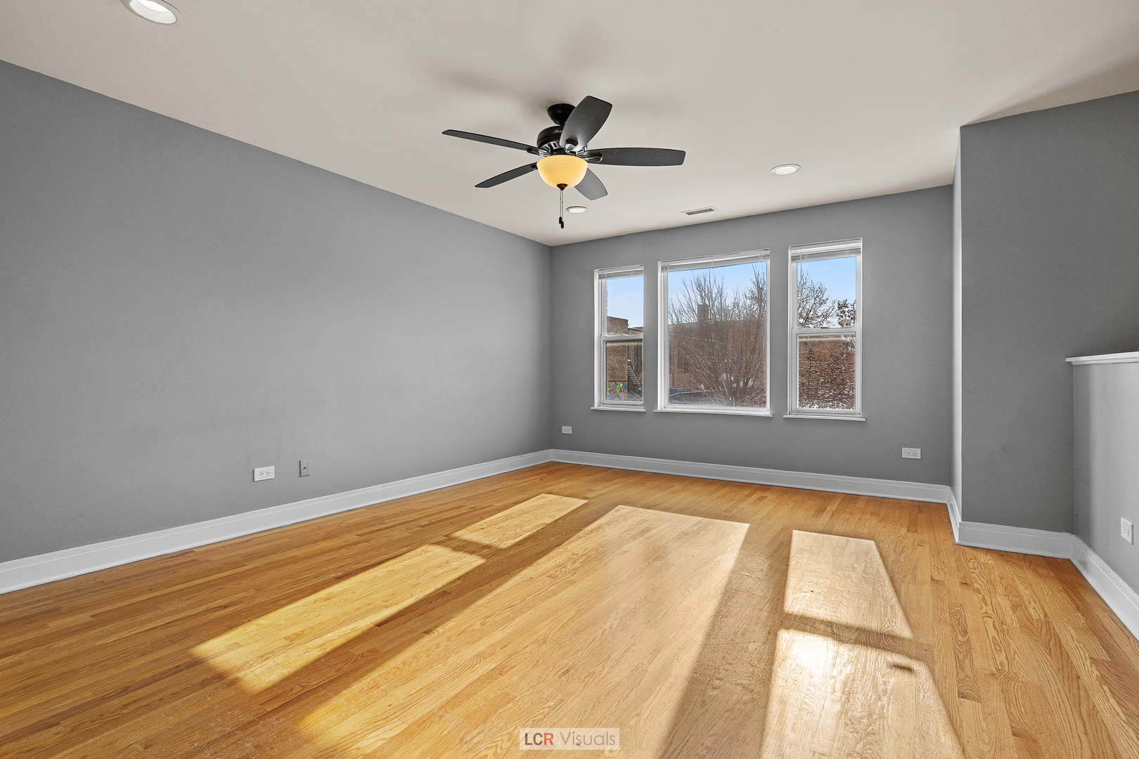 3422 West 13th Place Chicago, IL 60623 - Photo 2 of 15 a view of an empty room with a window