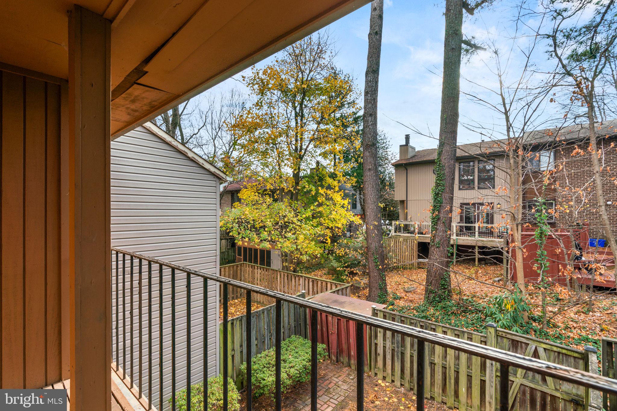 10390 May Wind Court Columbia, MD 21044 - Photo 23 of 29 a view of a balcony with lake view